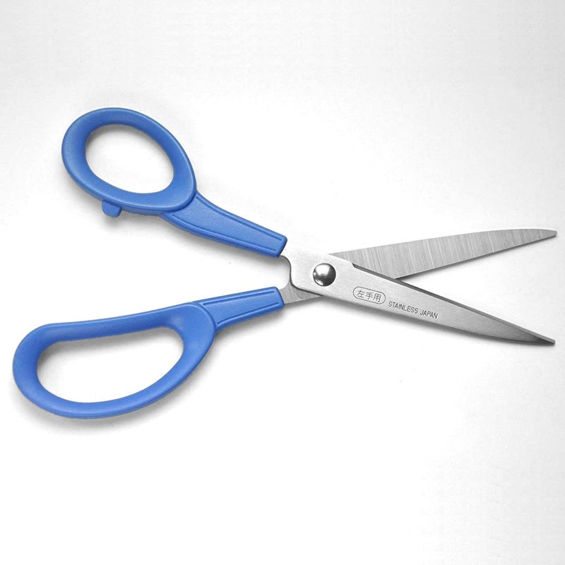 CANARY Office Scissors for Left Handed 6.6", Japanese Desk Scissors for Left Handers, Japanese Stainless Steel Blade, Made in JAPAN - Image 5